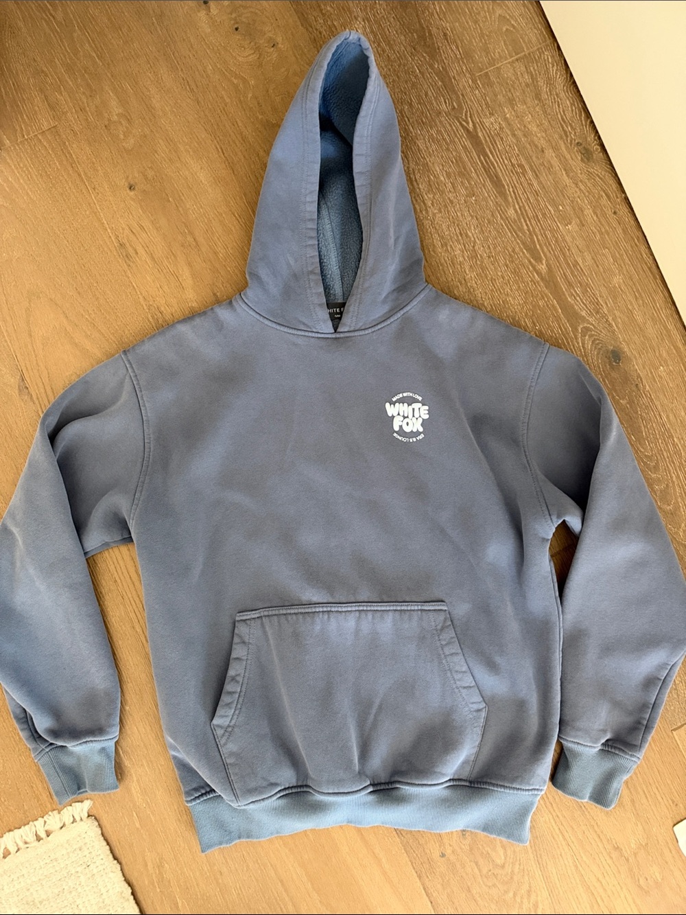 Women’s Hooded Sweatshirt - Slate Blue